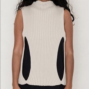 Baserange Cirri Pullover - Ecru - XS/S